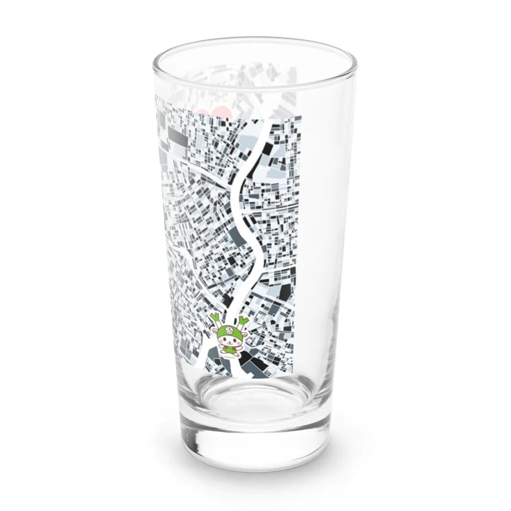 おもいで地図テストのLong Sized Water Glass :right