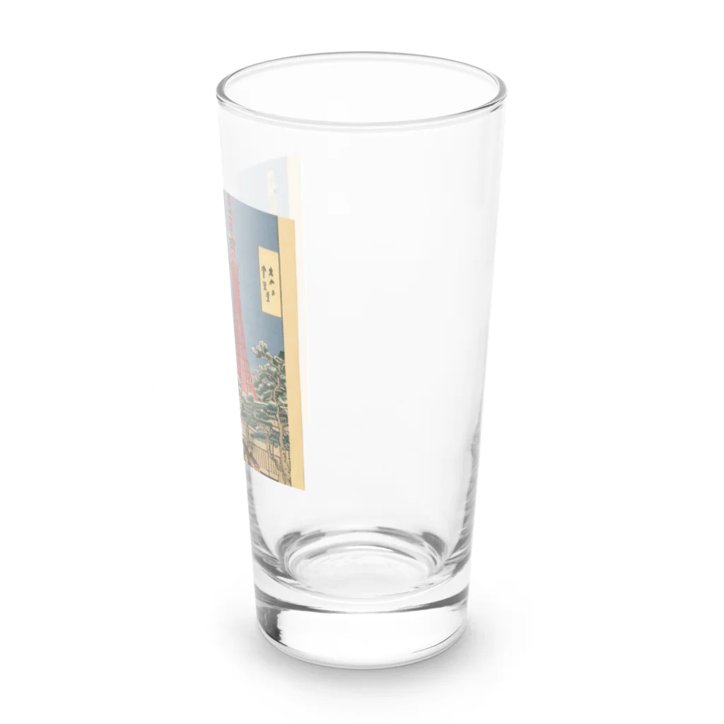 パイルドライバーの江戸塔 Long Sized Water Glass :right