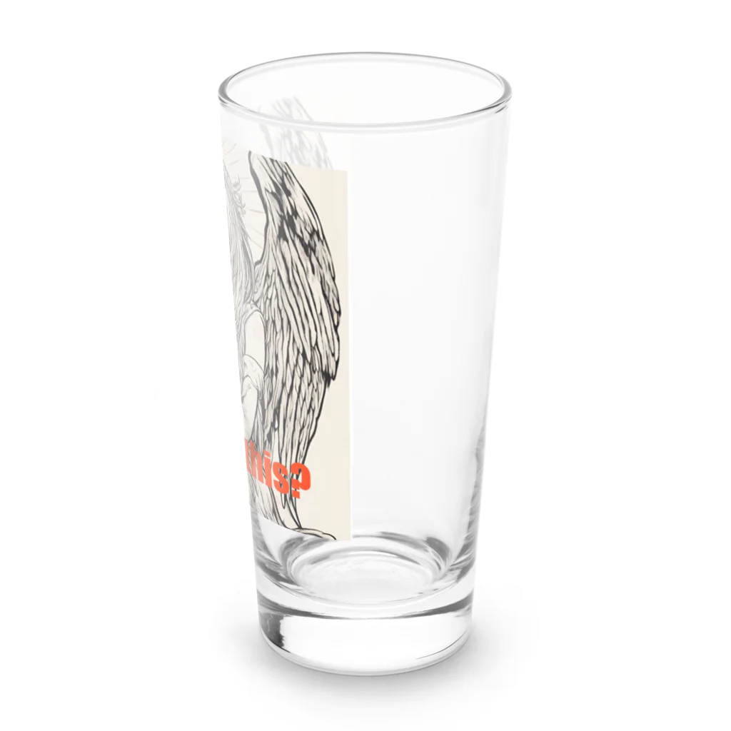 パイルドライバーのAngel beer Long Sized Water Glass :right