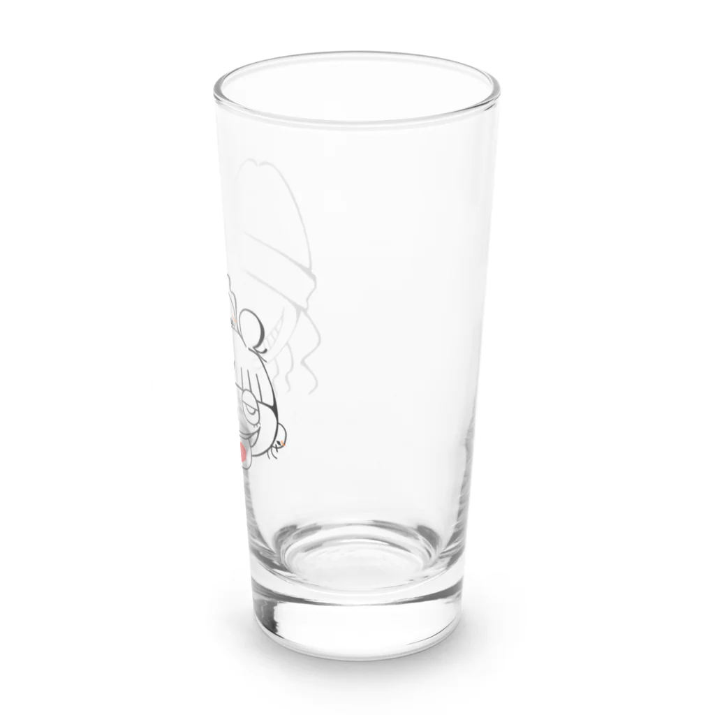 mmcのしゅんぴともっち Long Sized Water Glass :right