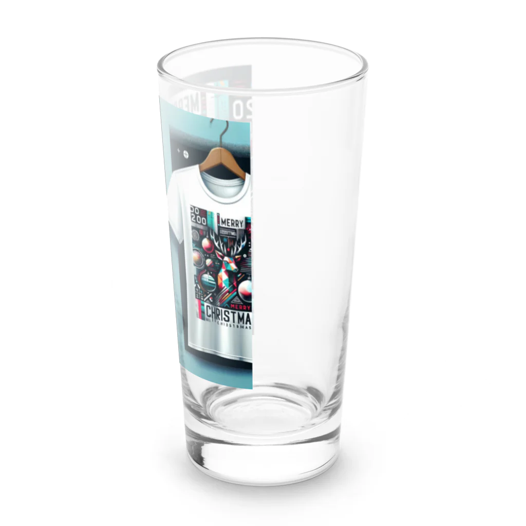 Riko_ARKKのジオメトリック・クリスマス Long Sized Water Glass :right