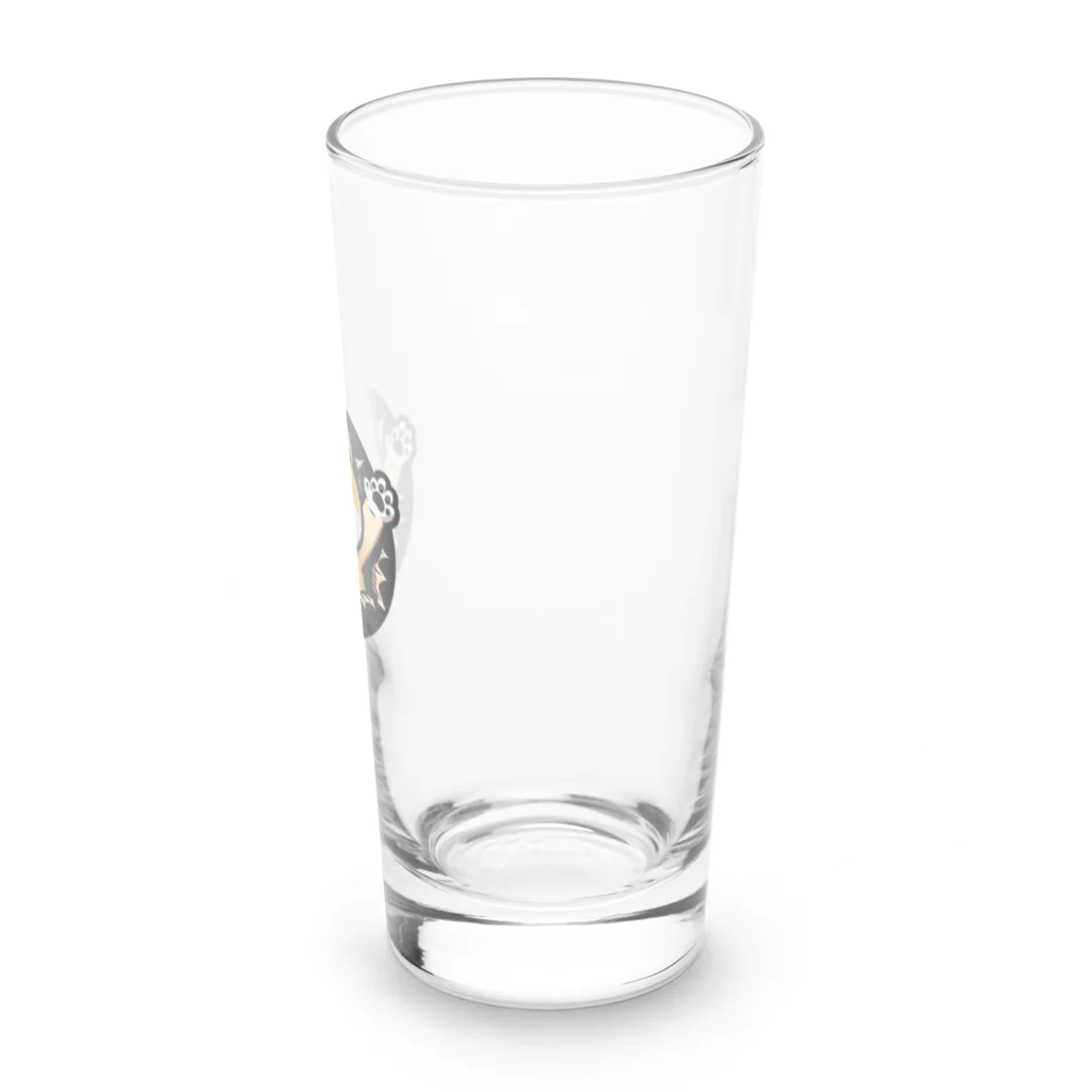 ショップリトのしば犬きくまるグッズ Long Sized Water Glass :right