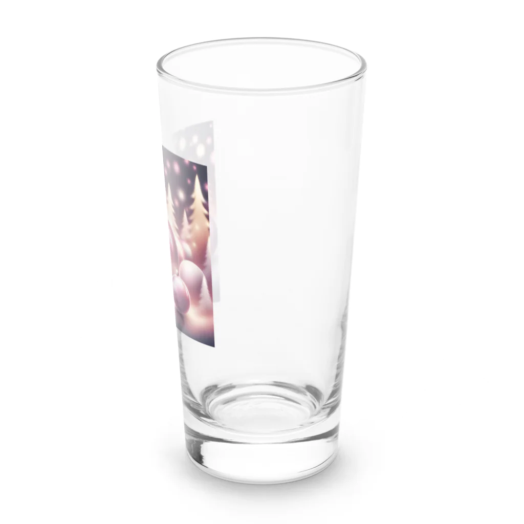 Sweet_moonLaboのSweet　Xmass Long Sized Water Glass :right