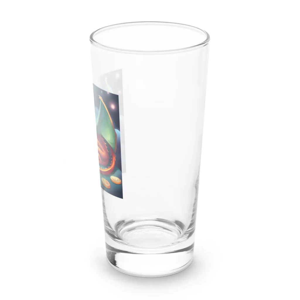 kohapapa1223の龍　金運アップ　干支 Long Sized Water Glass :right