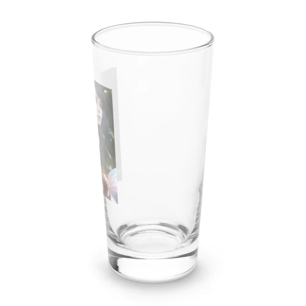 妖怪 白狐堂にようこそのエルフ Long Sized Water Glass :right