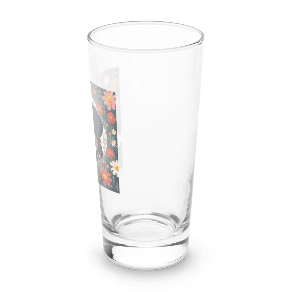 aitakazuhitoのバーニーズマウンテンドッグ Long Sized Water Glass :right