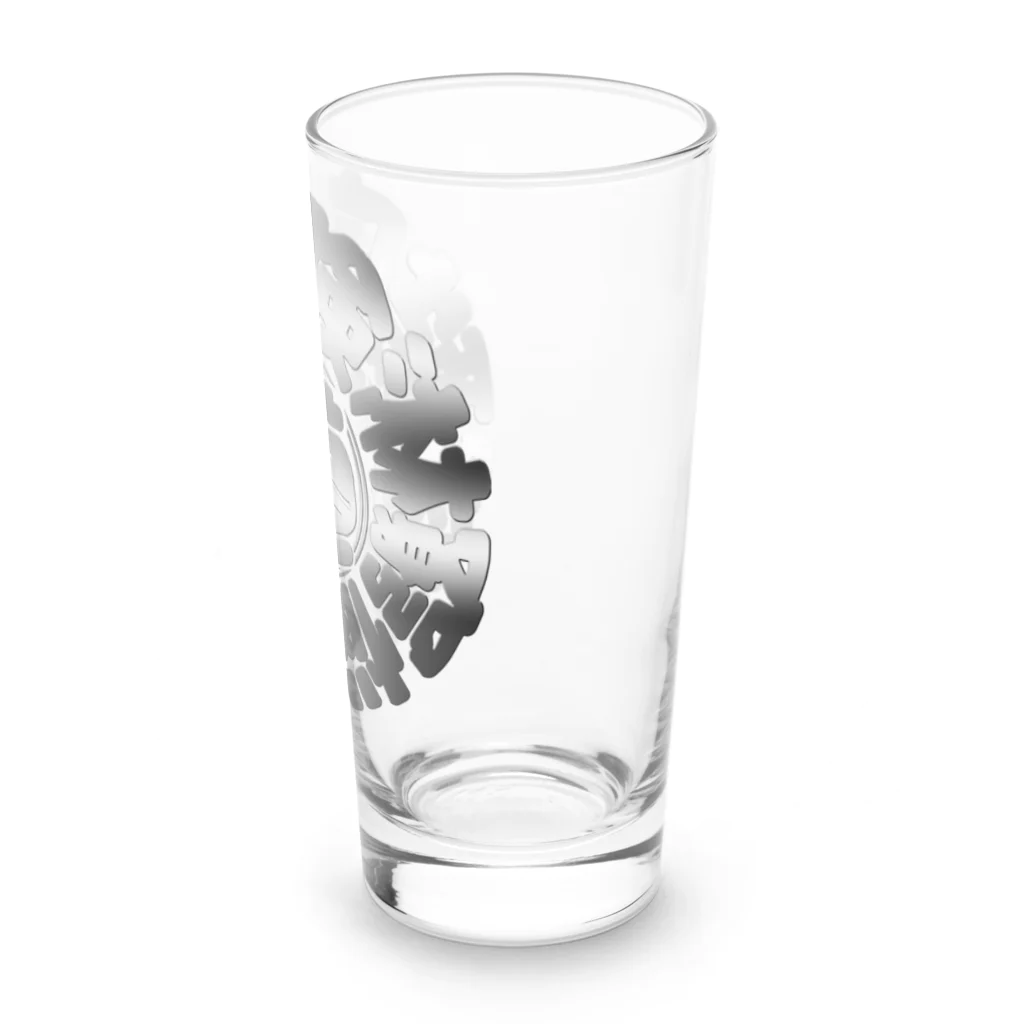 YURAI vpaの冒険道ロゴ入りアイテム(Ag) Long Sized Water Glass :right