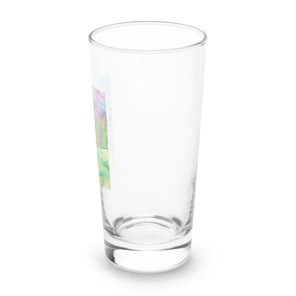 TonyBeckyのユニコーン グッズ Long Sized Water Glass :right