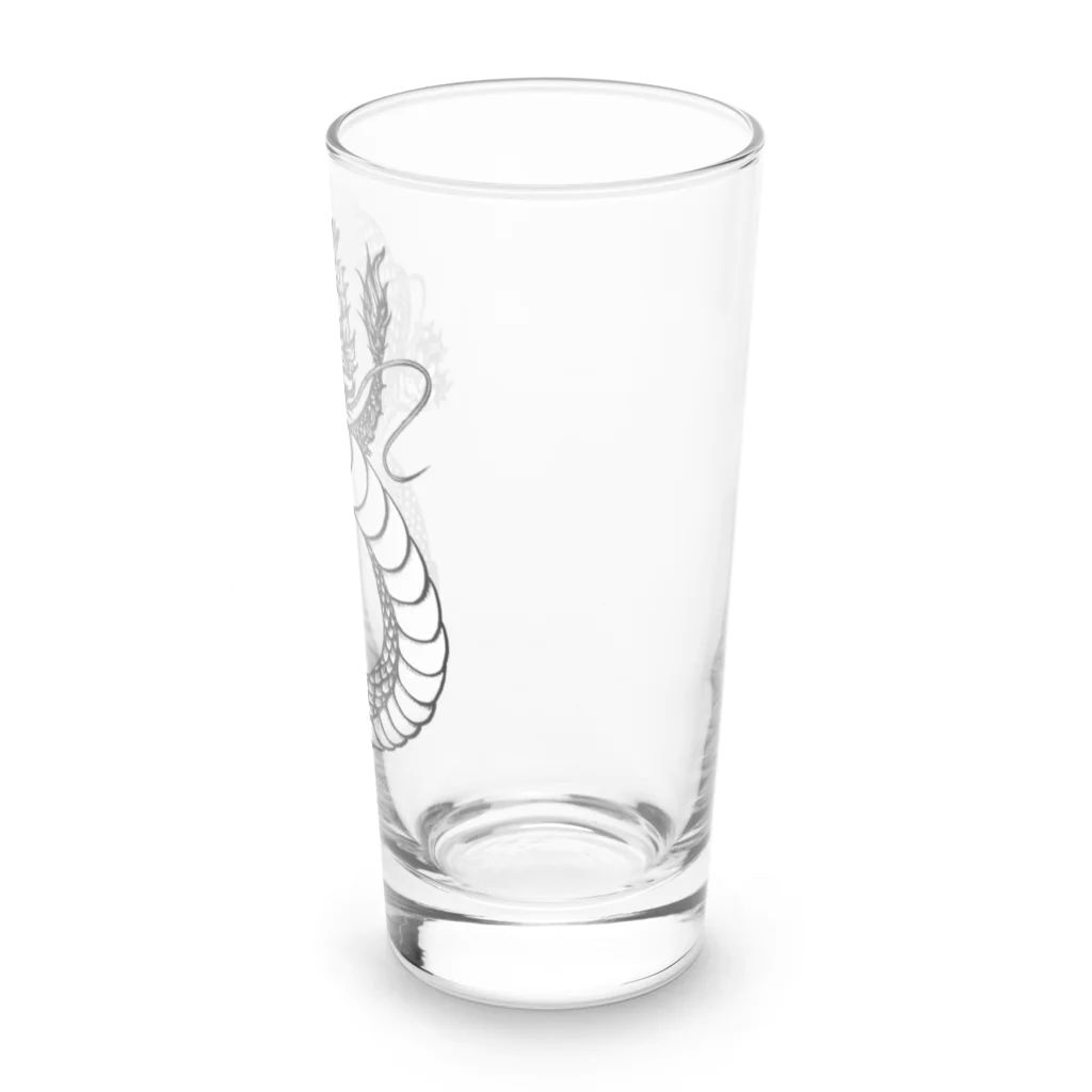 SumiReの黒龍🐉 Long Sized Water Glass :right