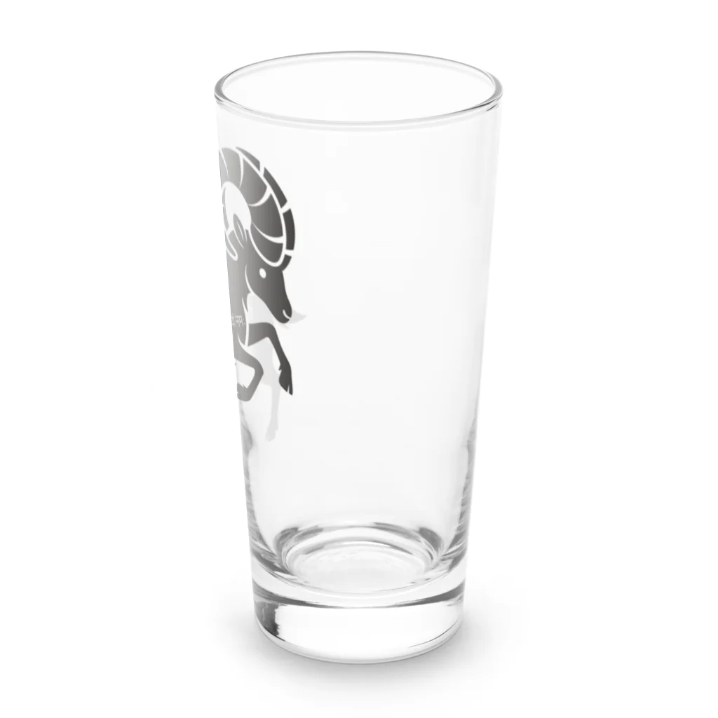 CyberArmadilloのメーシャ (牡羊座) Mesha (Aries) Long Sized Water Glass :right