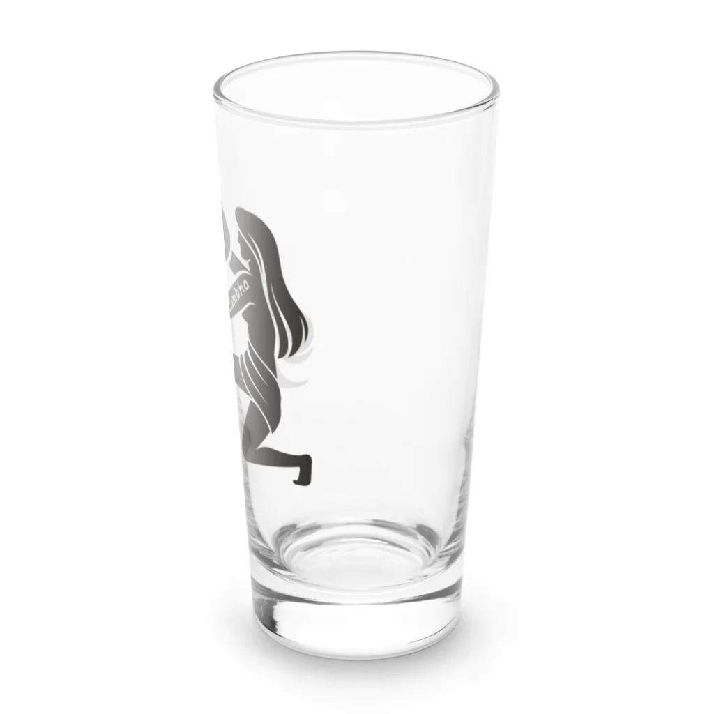 CyberArmadilloのクンバ（水瓶座） Kumbha (Aquarius) Long Sized Water Glass :right