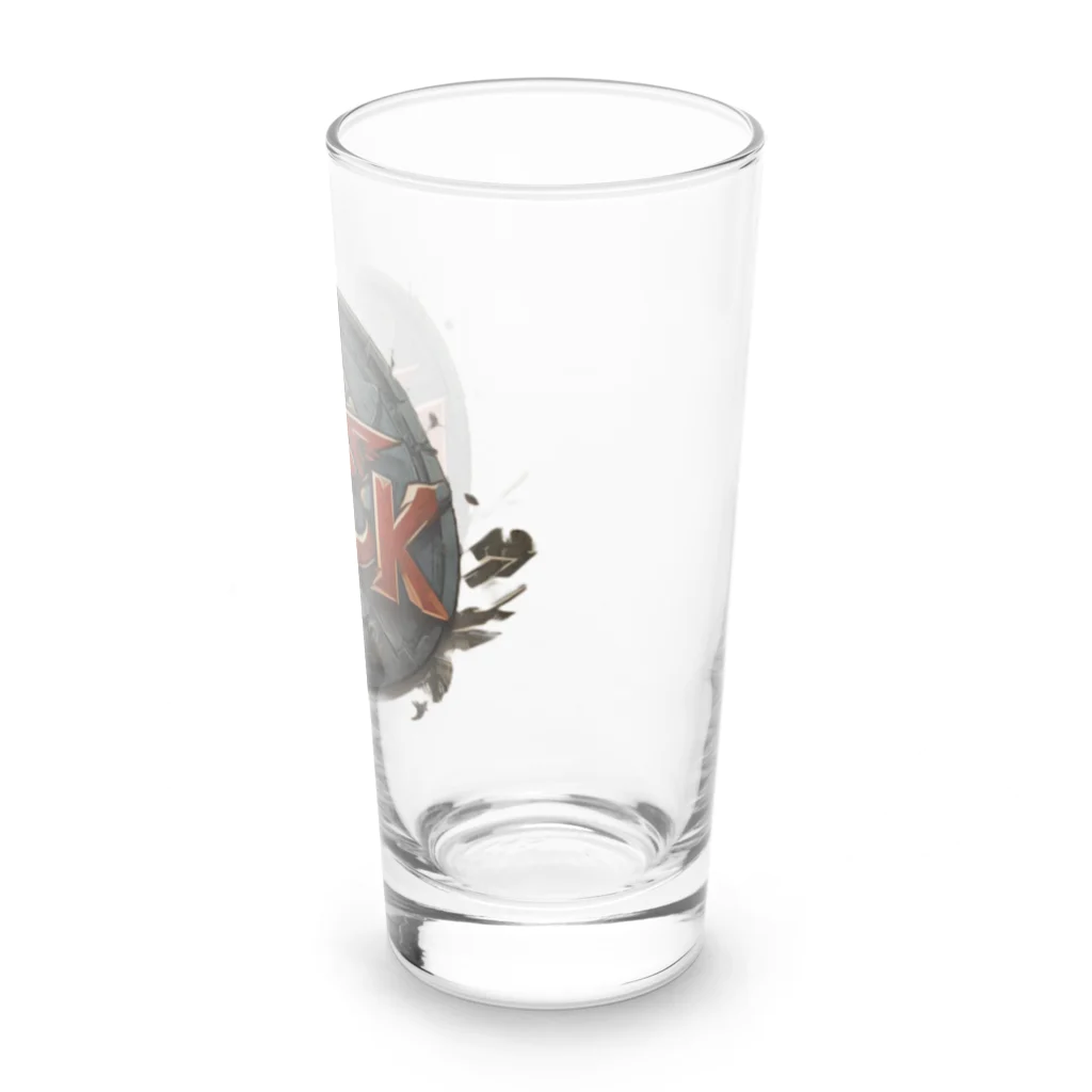 キャプテン カエルのROCKな山脈 Long Sized Water Glass :right