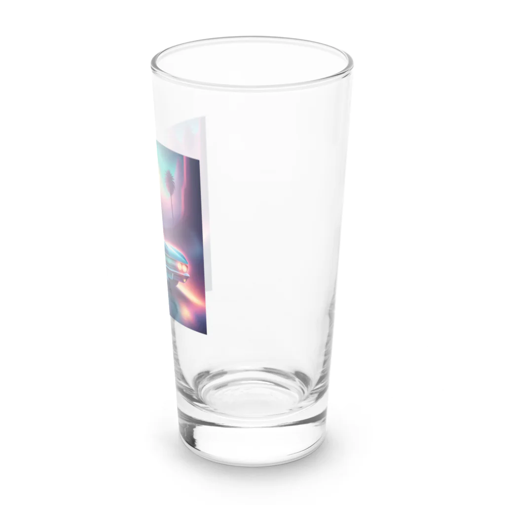 __mo_mo__のペリジャットン Long Sized Water Glass :right