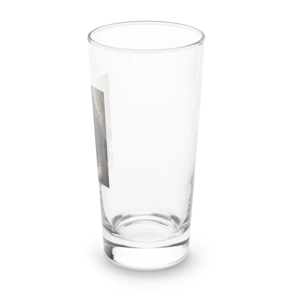 妖怪 白狐堂にようこその魔道士 Long Sized Water Glass :right