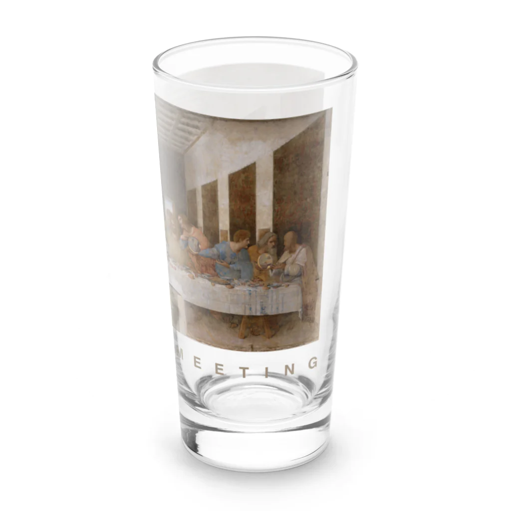 WLDのドッジボール 最後の会議 Long Sized Water Glass :right