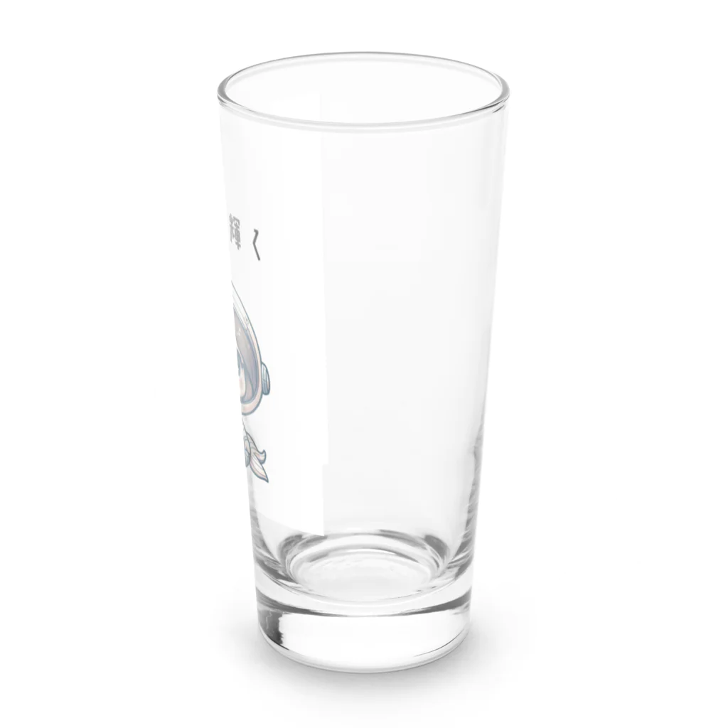 ビーナスキュートちゃんの宇宙のマーメイド Long Sized Water Glass :right