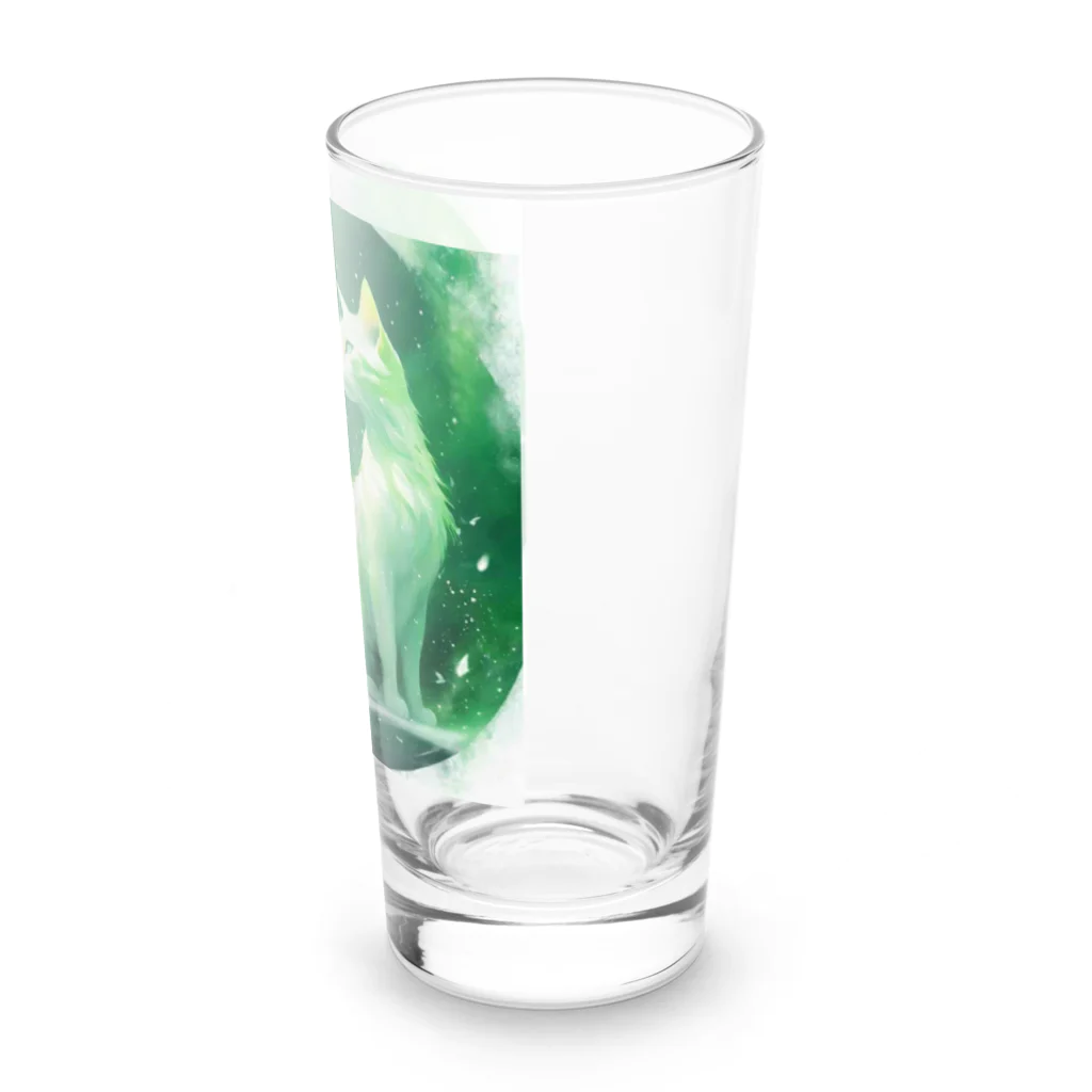 3tomo6's shopの我と向き合う Long Sized Water Glass :right