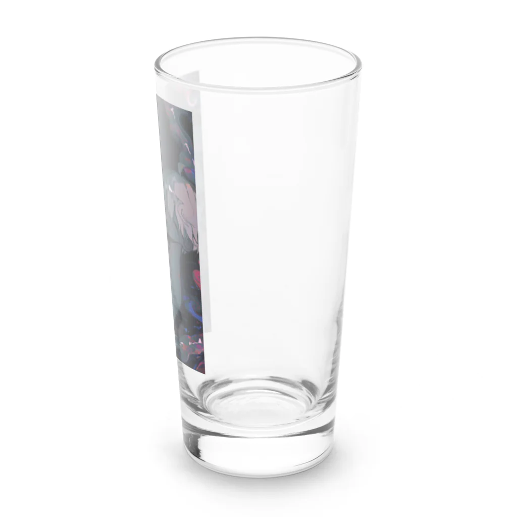 死は救済の胎内に還ろう Long Sized Water Glass :right