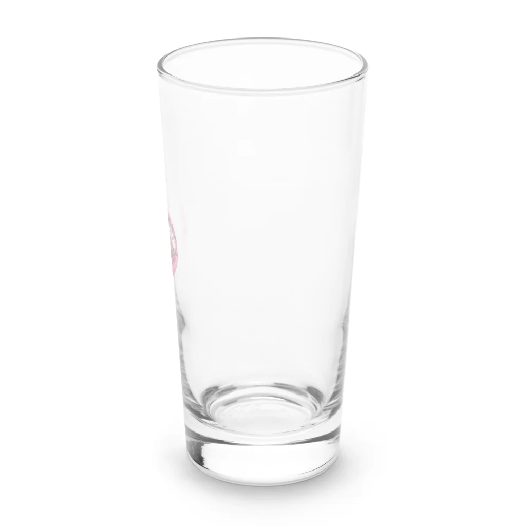 ぬこぬこしょっぷのラブねこ Long Sized Water Glass :right