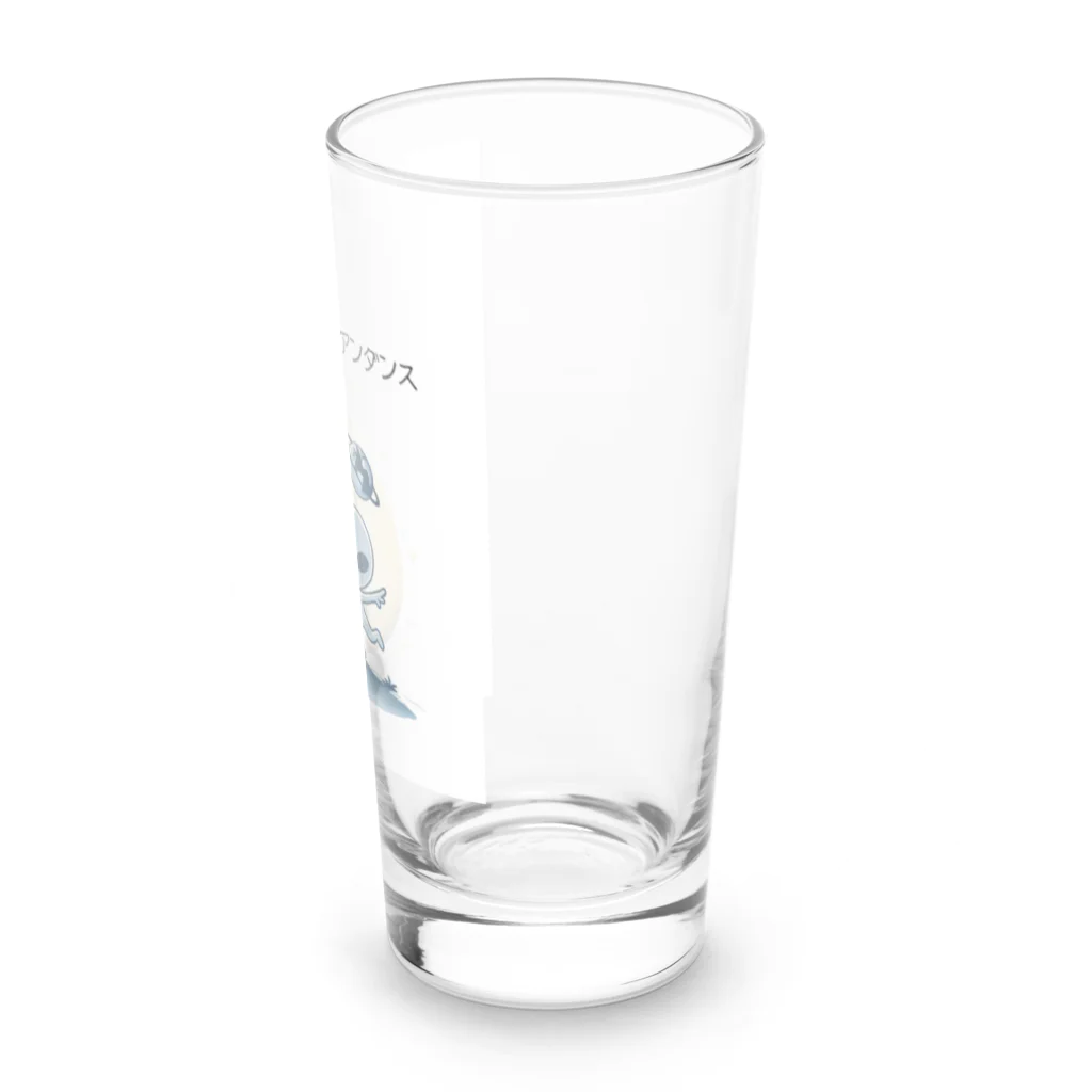 ビーナスキュートちゃんのスター・ステップ・シャッフル Long Sized Water Glass :right