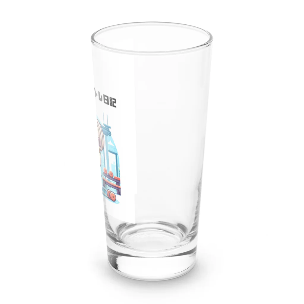 ビーナスキュートちゃんのヘラクレス・フィットネス・クラブ Long Sized Water Glass :right