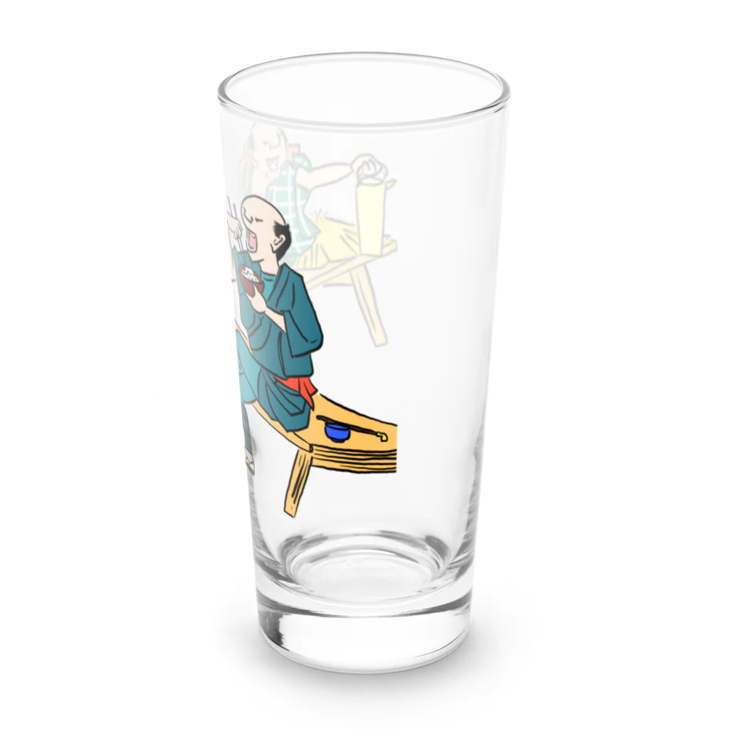 ひとつ葉ショップの「浮世絵の中の人たち」シリーズ Long Sized Water Glass :right