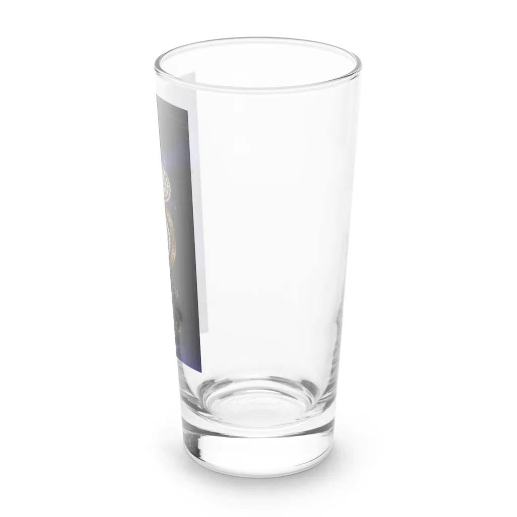 Δray☆storeの透明薔薇の火 (表) Long Sized Water Glass :right