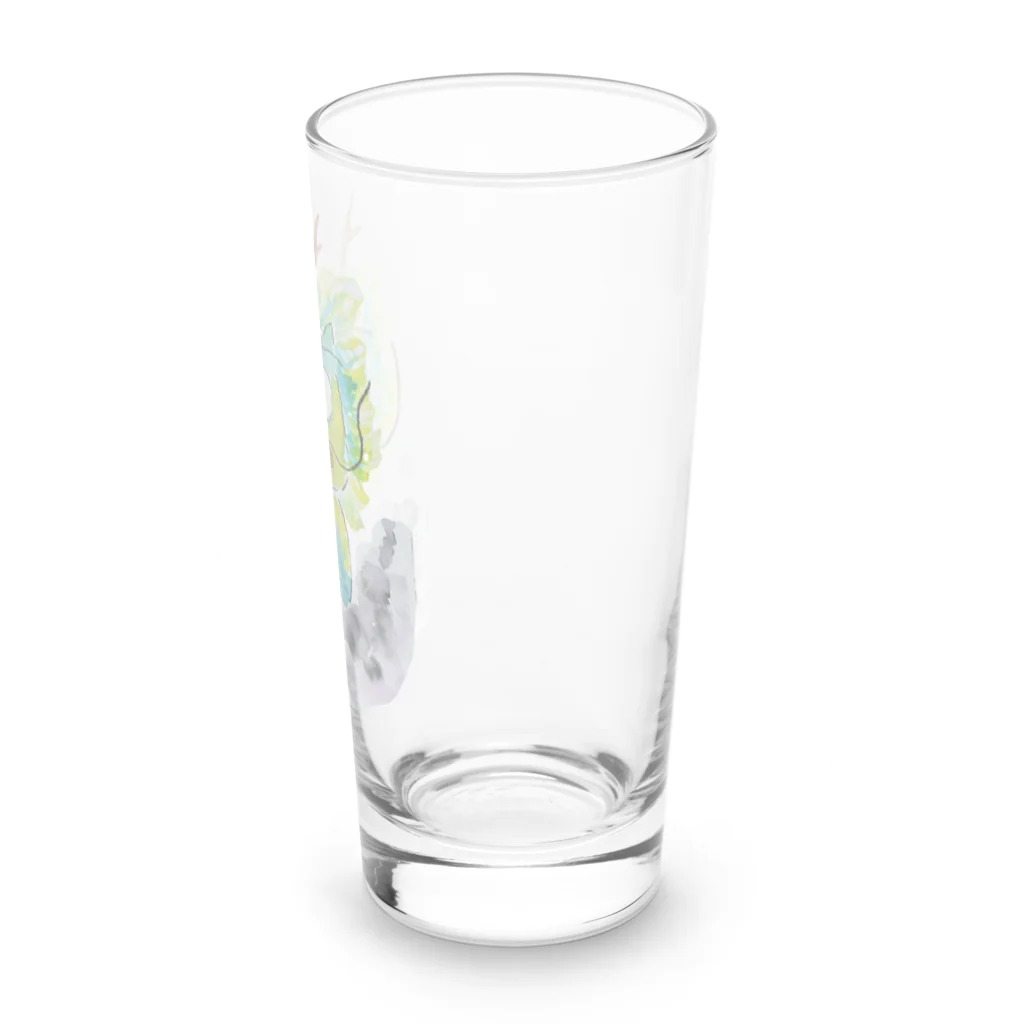 みゆ左衛門の見習い龍神さま🐉 Long Sized Water Glass :right