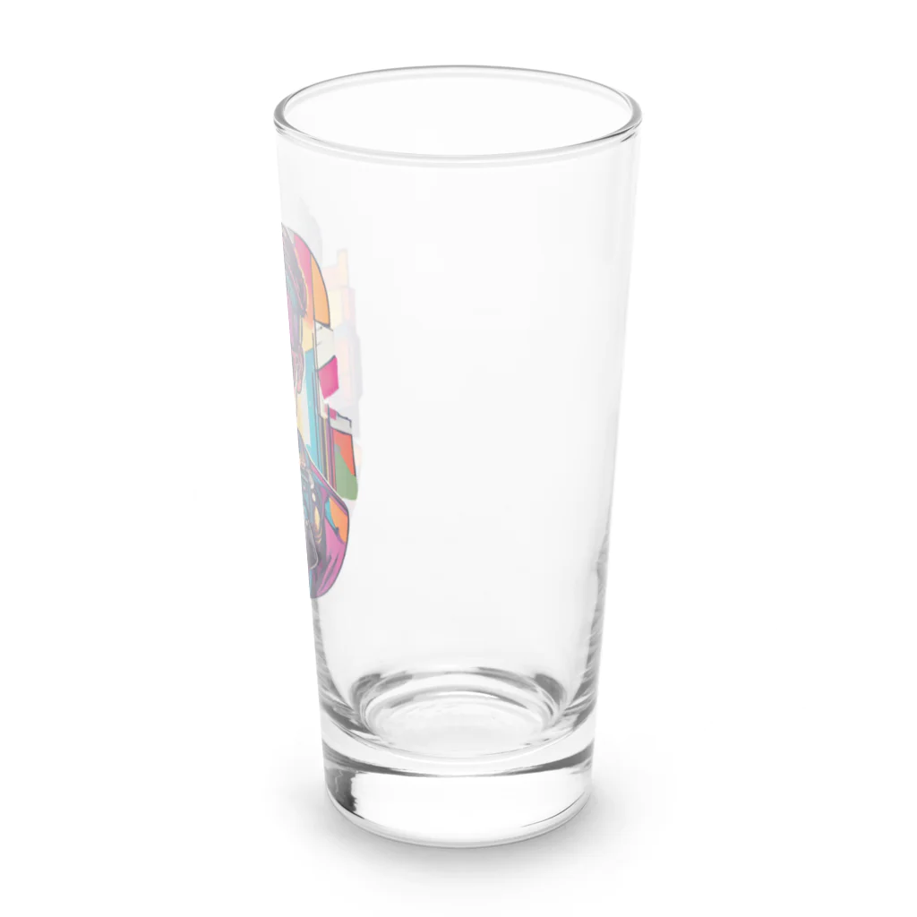 R&N Photographyのカメラマンのプラウド Long Sized Water Glass :right