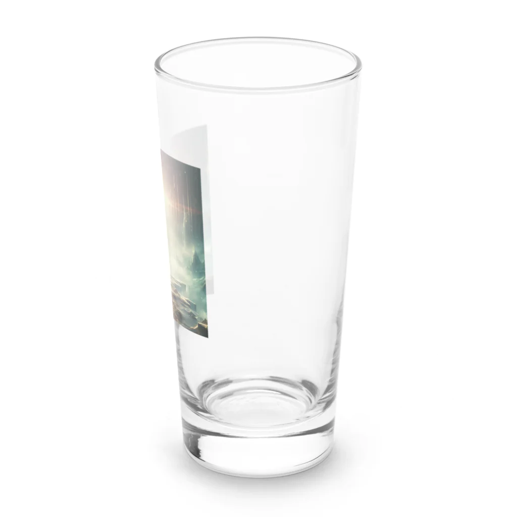 終わらない夢🌈の勇者✨ Long Sized Water Glass :right