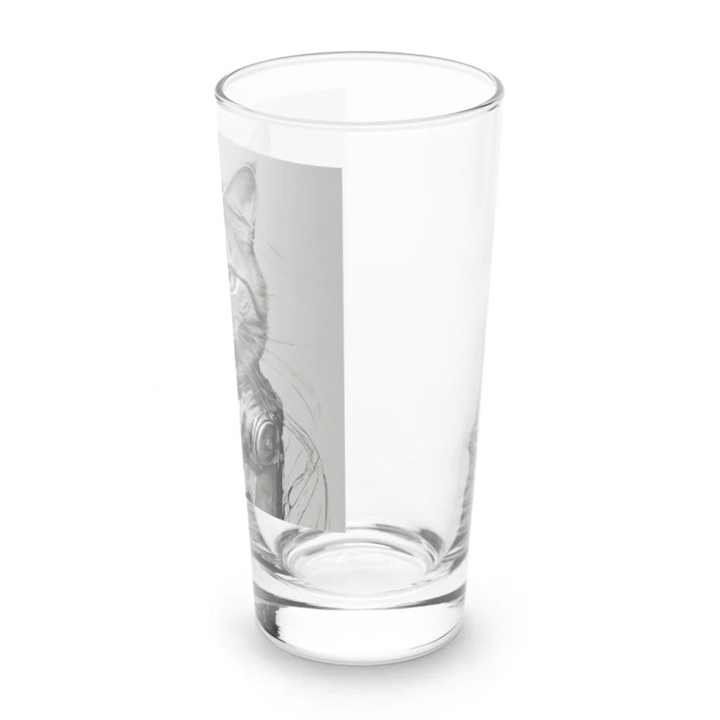 aichan1227のDJミャオズ Long Sized Water Glass :right