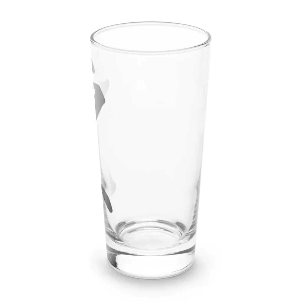 着る文字屋のラム Long Sized Water Glass :right