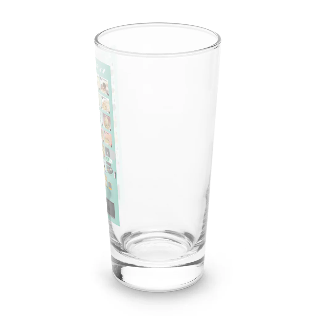 イケイケファミリーのSWEETS PARLOR DINO Long Sized Water Glass :right