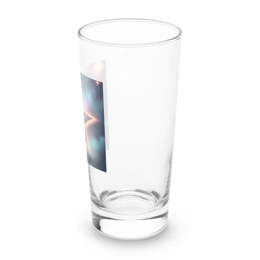 takuSHOP99の一番星 Long Sized Water Glass :right