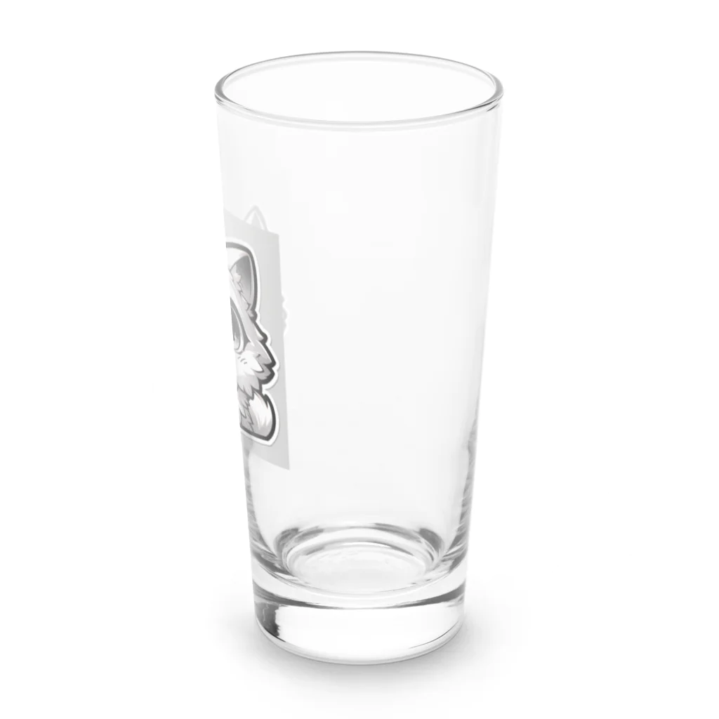 にゃんたの猫耳工房 Long Sized Water Glass :right