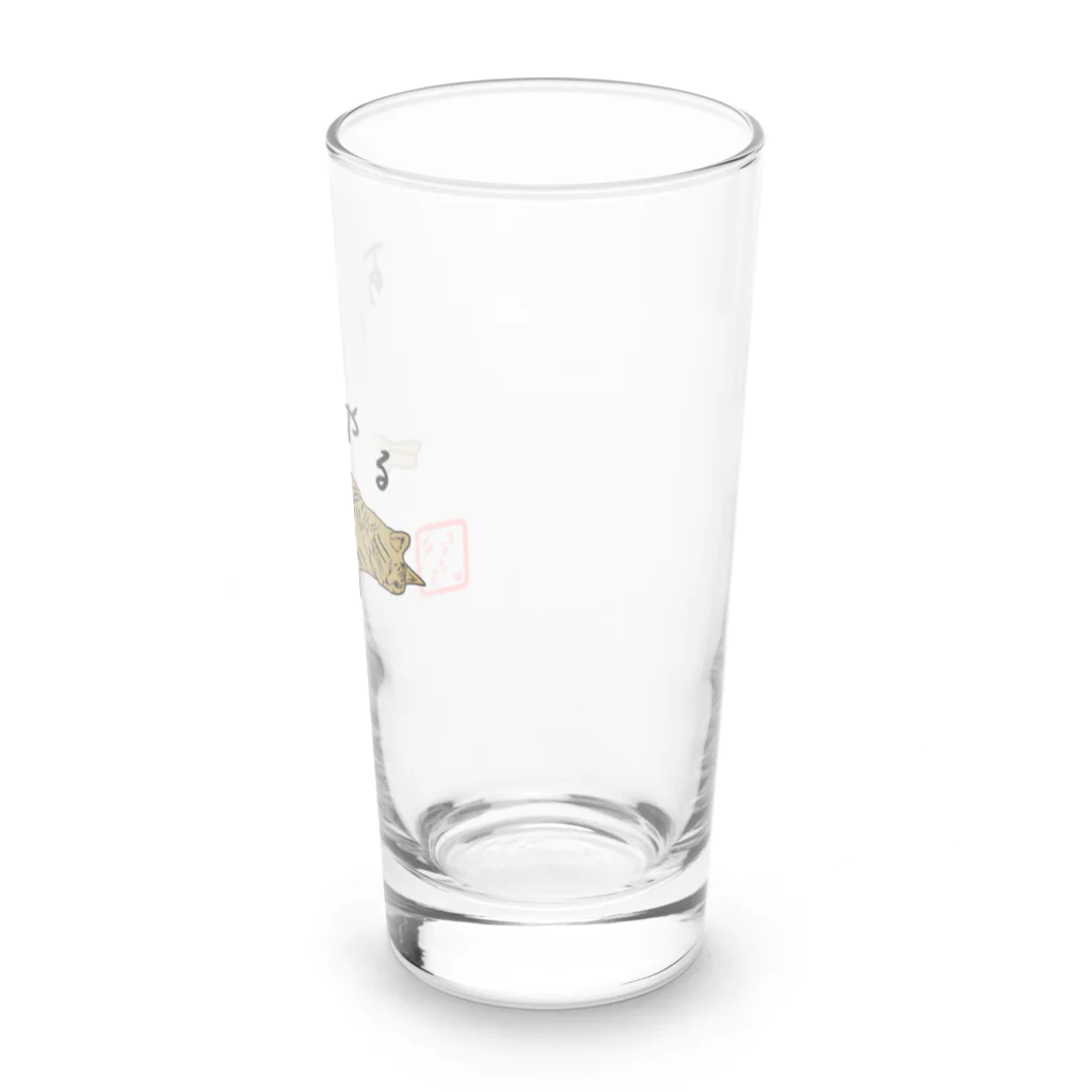 T0rab0taのとらきち１ Long Sized Water Glass :right