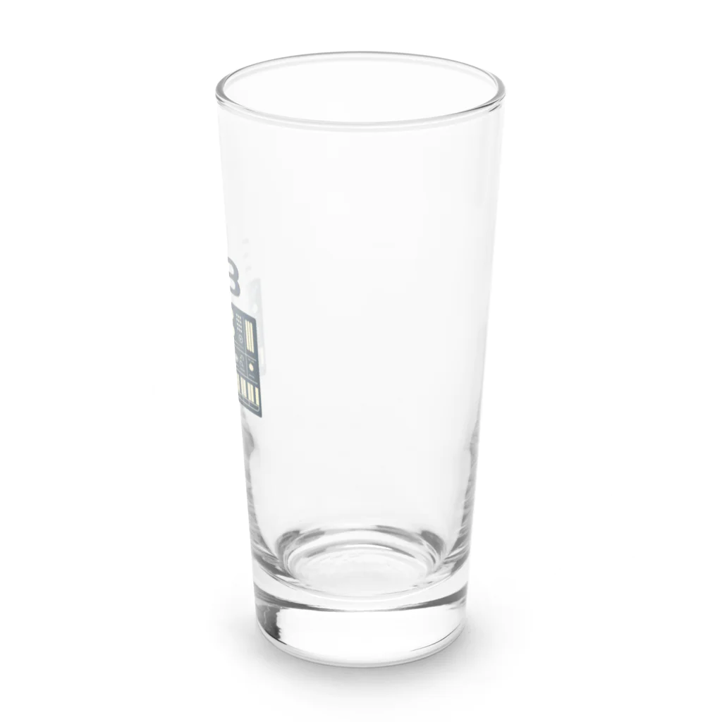 志那竹ヴィンテージの志那竹（しなちく）オールドスクール Long Sized Water Glass :right