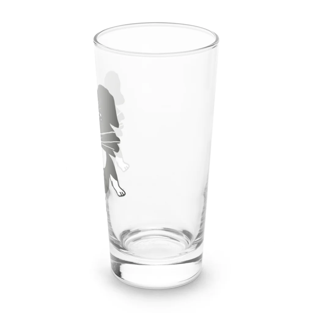 ラスターくんショップのイラストだよ、ラスターくん Long Sized Water Glass :right