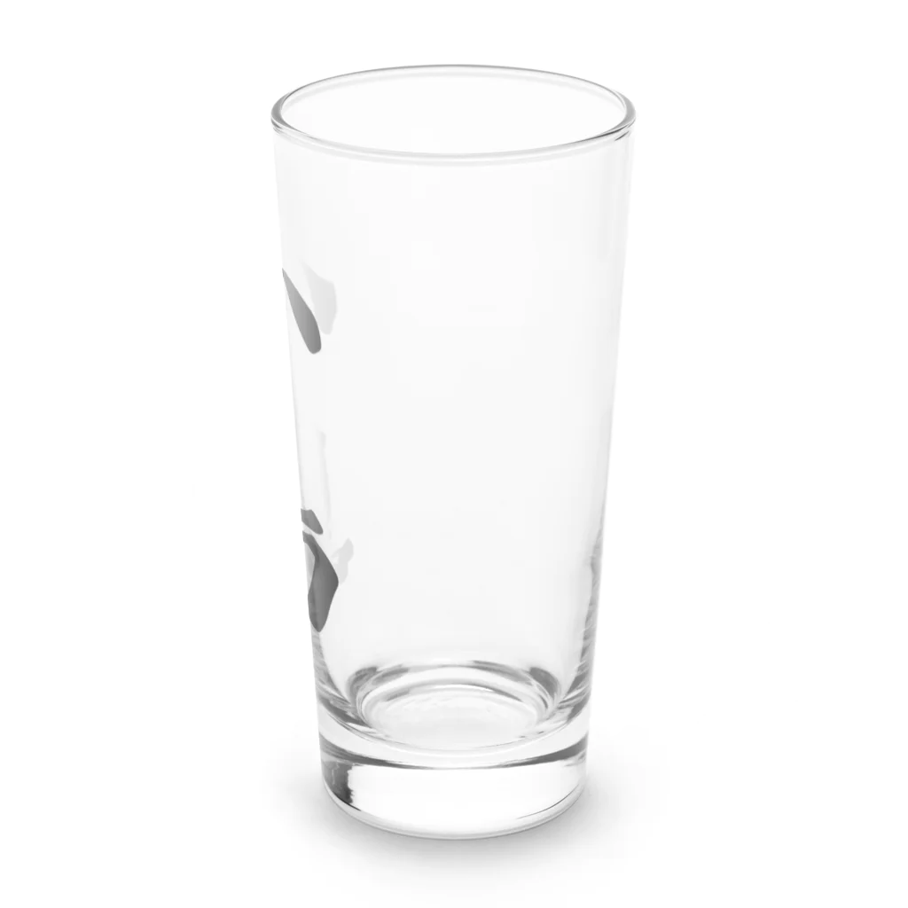 着る文字屋の小島 Long Sized Water Glass :right