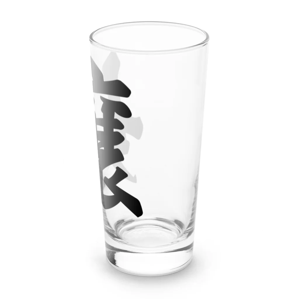 着る文字屋の嬢 Long Sized Water Glass :right