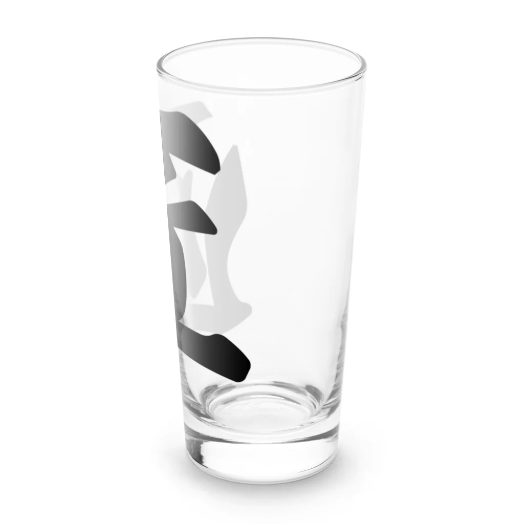 着る文字屋の匠 Long Sized Water Glass :right