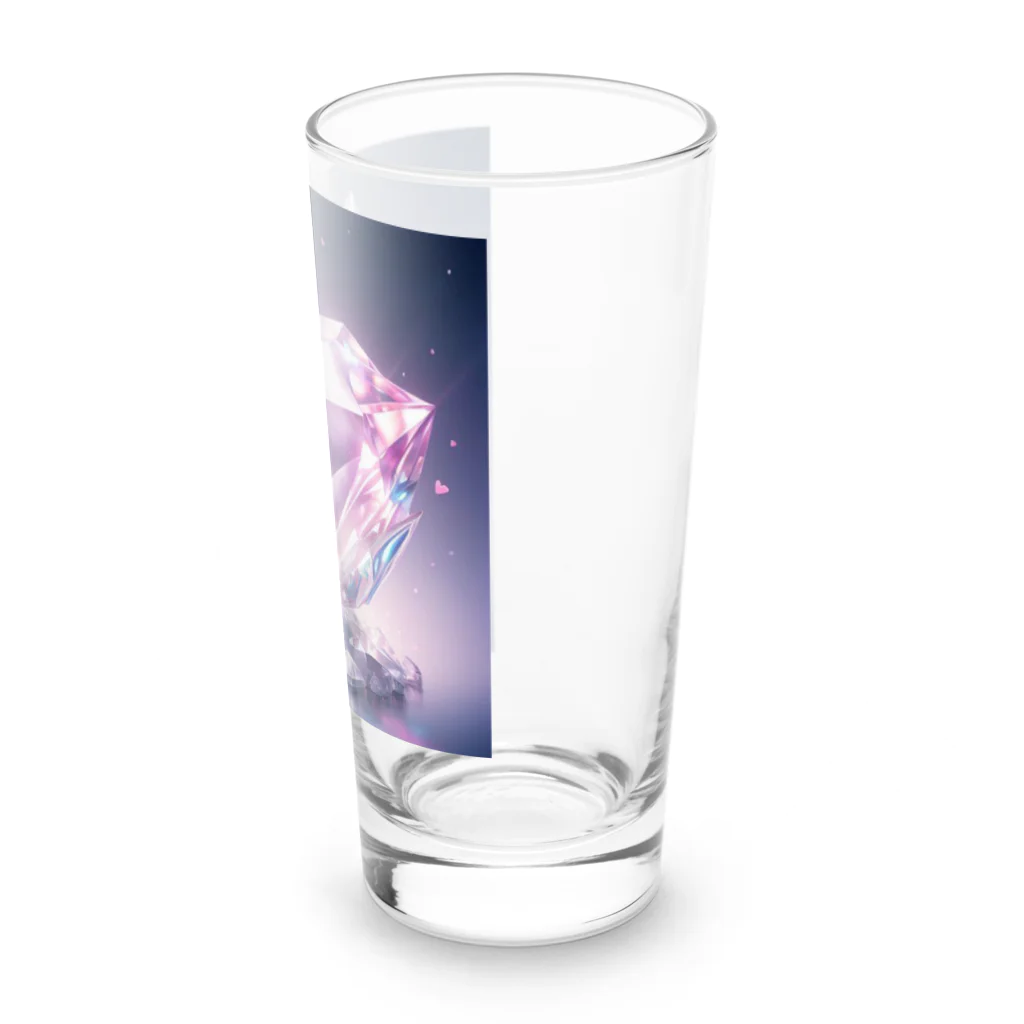 3tomo6's shopのValentine 水晶 Long Sized Water Glass :right