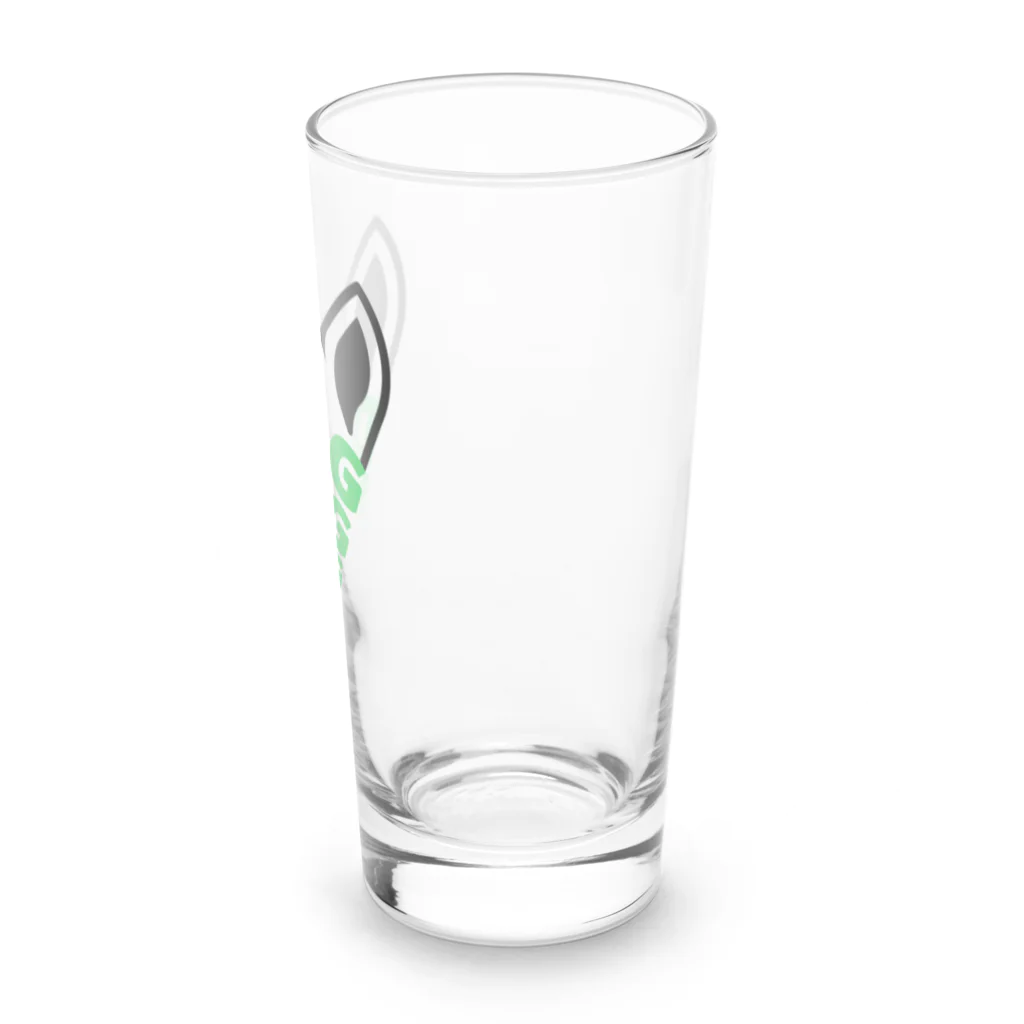 ポンキチはうすのワンちゃん、大好き！ Long Sized Water Glass :right