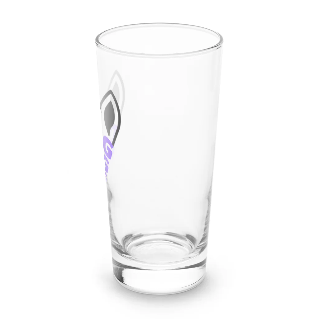 ポンキチはうすのワンちゃん、大好き！ Long Sized Water Glass :right