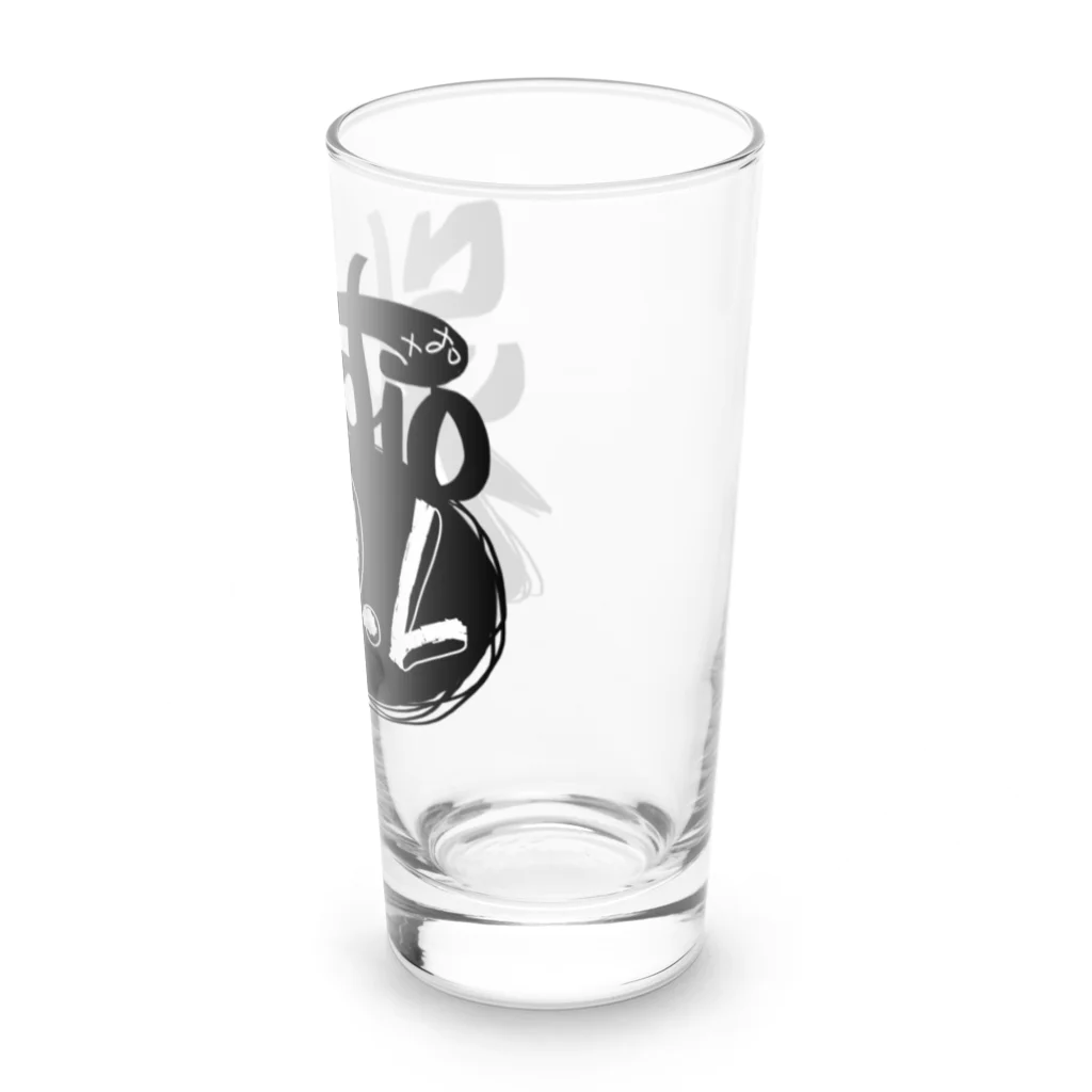 Studio L.O.LのStudio L.O.L モノクロロゴ Long Sized Water Glass :right