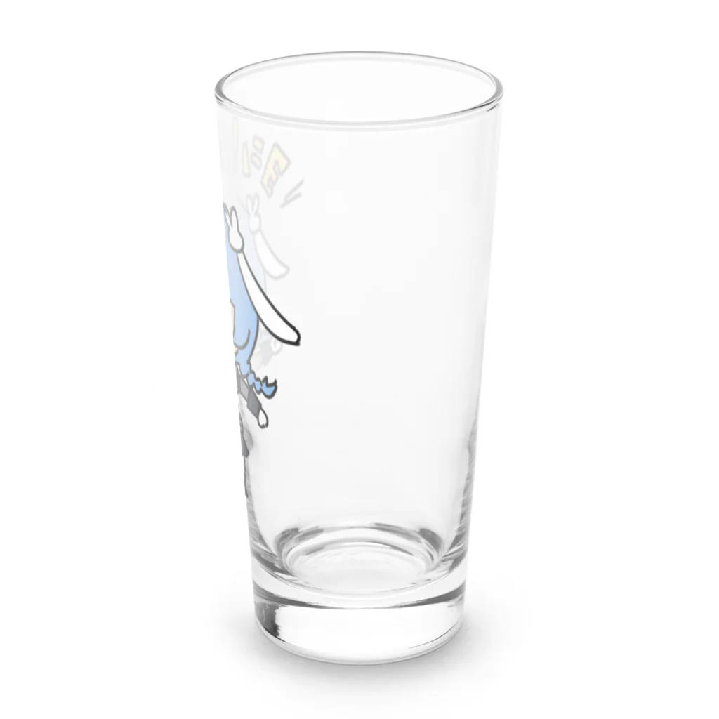 usabit.のぐっず屋さんのヨシッ(うさぎガンマン) Long Sized Water Glass :right