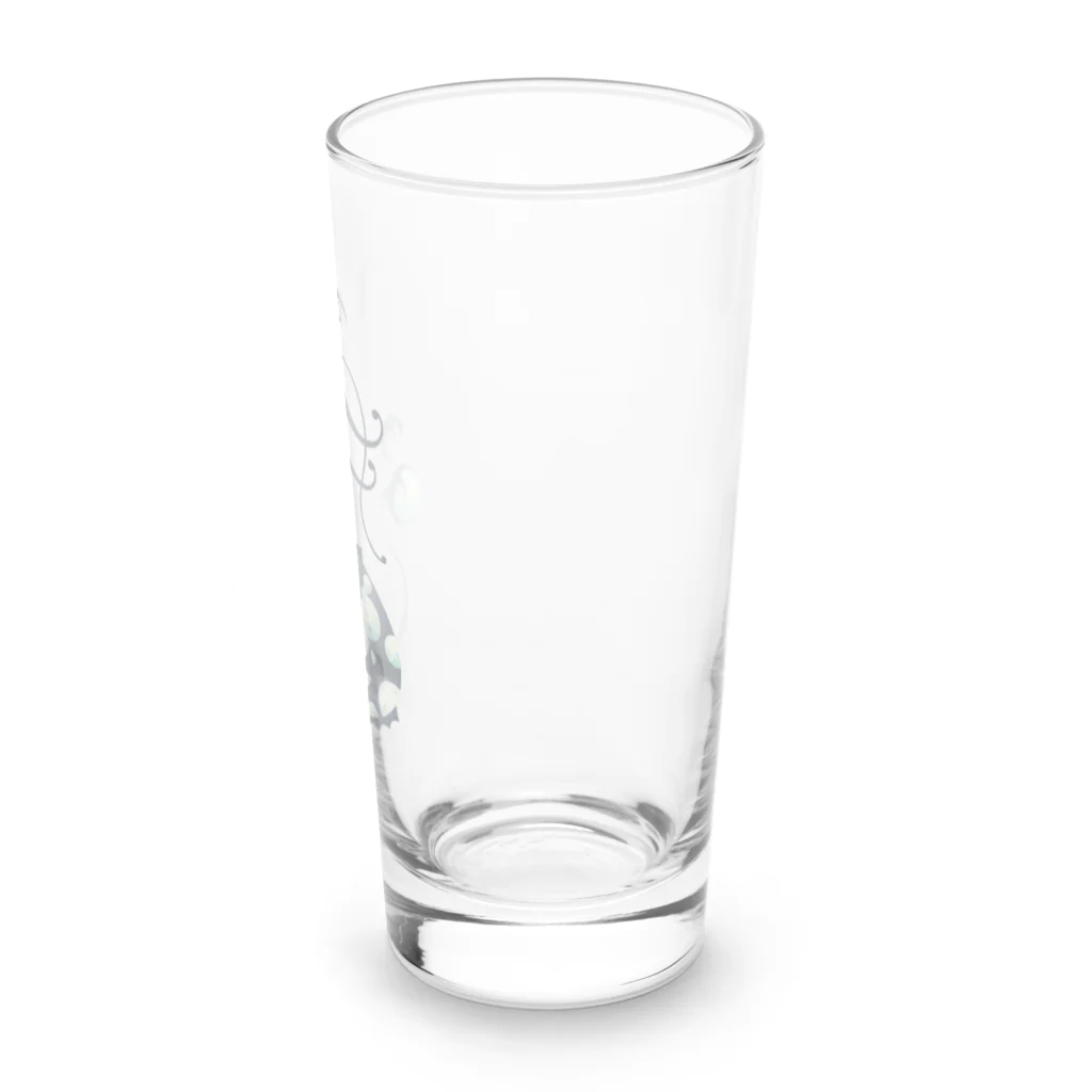 Sparkle＆Artのオパールドラゴングラス（10月誕生石） Long Sized Water Glass :right