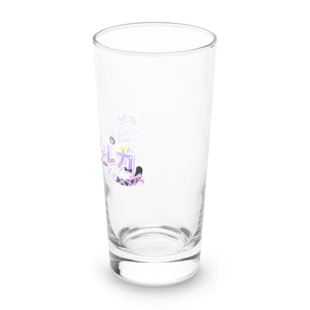 usabit.のぐっず屋さんの猫田リルカロゴ Long Sized Water Glass :right