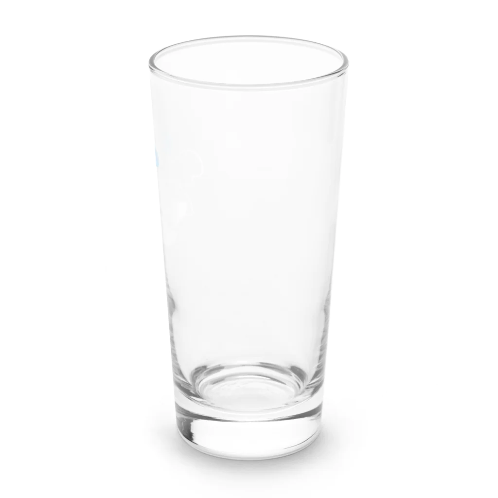 usabit.のぐっず屋さんの天流にゃこトレードマーク Long Sized Water Glass :right