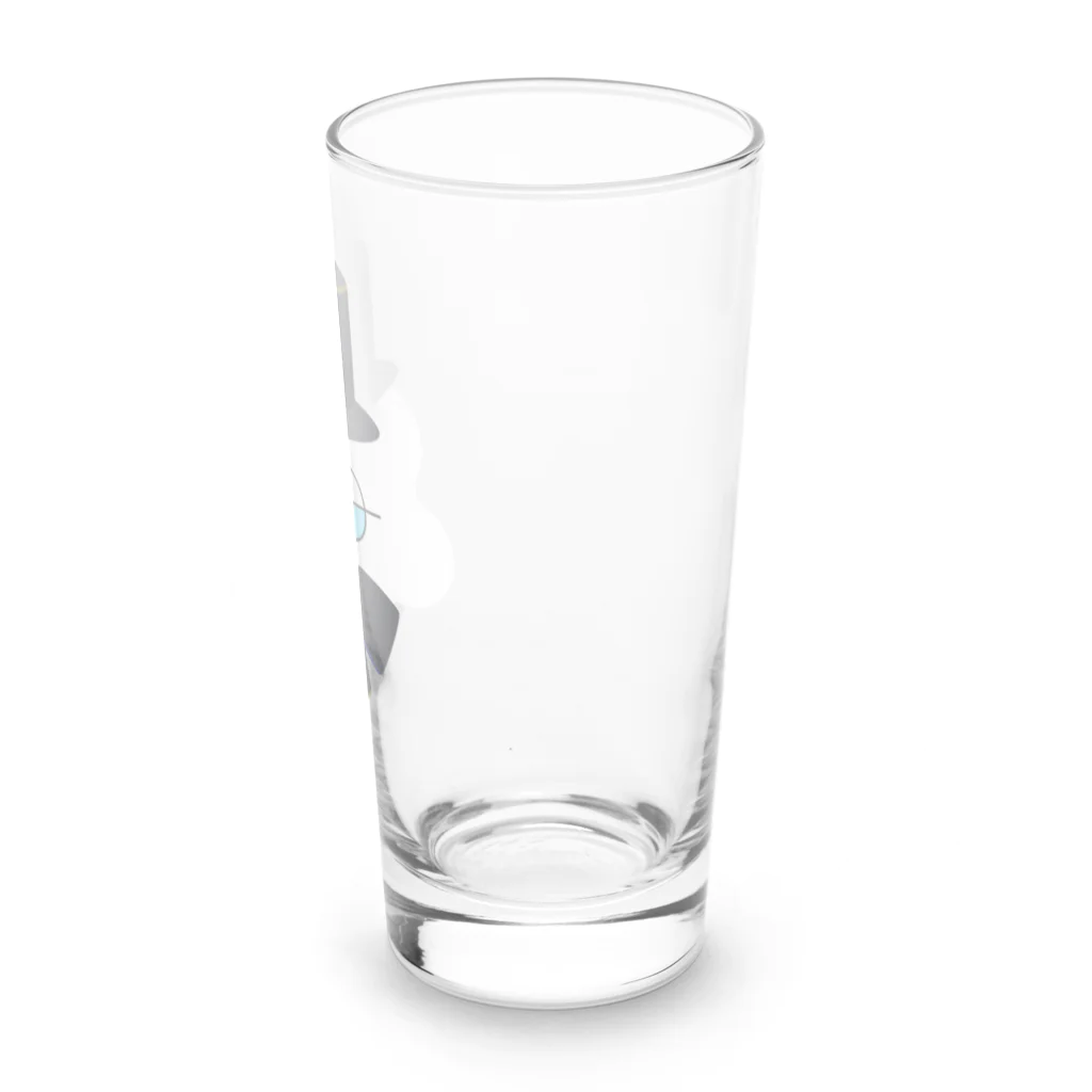 usabit.のぐっず屋さんの水兎ヨルトレードマーク Long Sized Water Glass :right